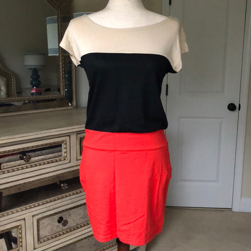 Tricolor Dress
